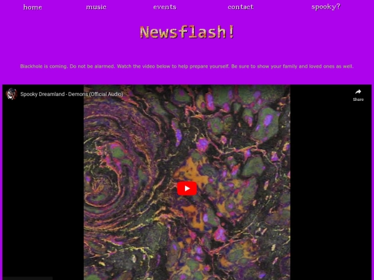 home screenshot
