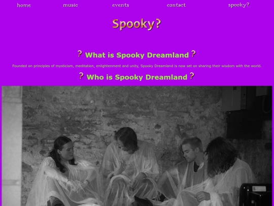 spooky screenshot