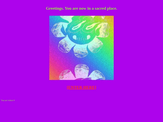 welcome screenshot