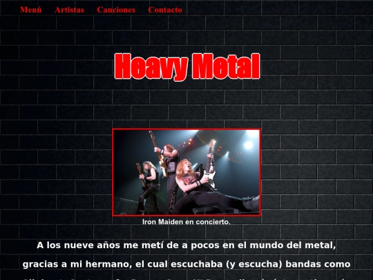 HTMLP/inicio screenshot