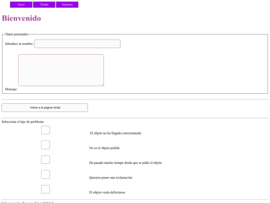 Soportea screenshot