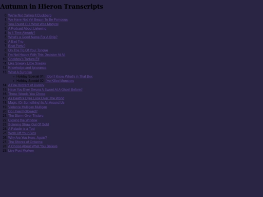 hieron/autumn screenshot