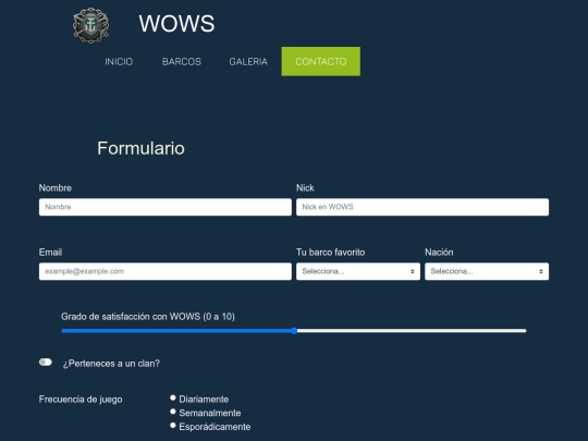 contacto screenshot