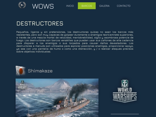 destroyers screenshot