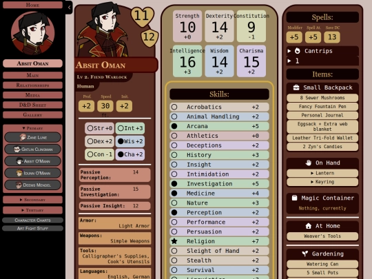 absit/dnd screenshot
