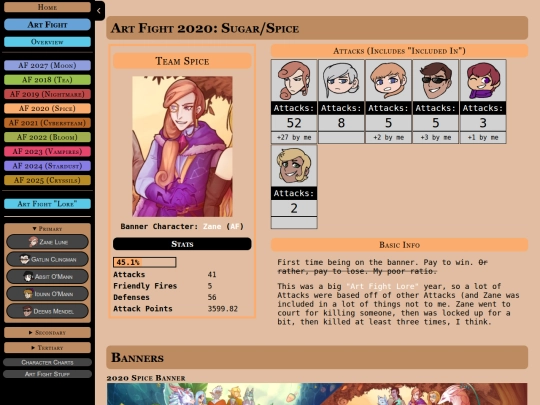 artfight/artfight2020 screenshot