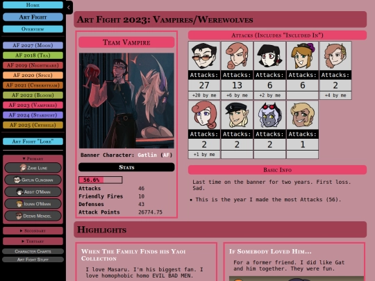 artfight/artfight2023 screenshot