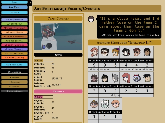 artfight/artfight2025 screenshot
