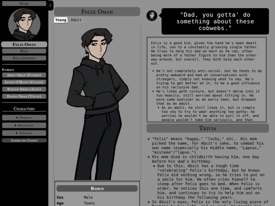 felix screenshot