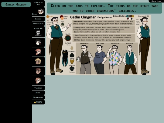 gatlin/gallery screenshot