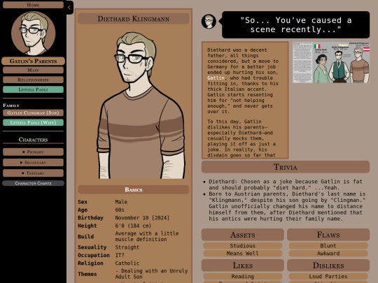 gatlinparents screenshot
