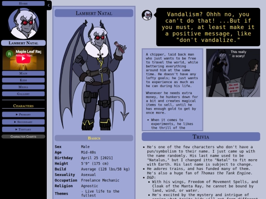 lambert screenshot