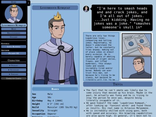 lugubrious screenshot