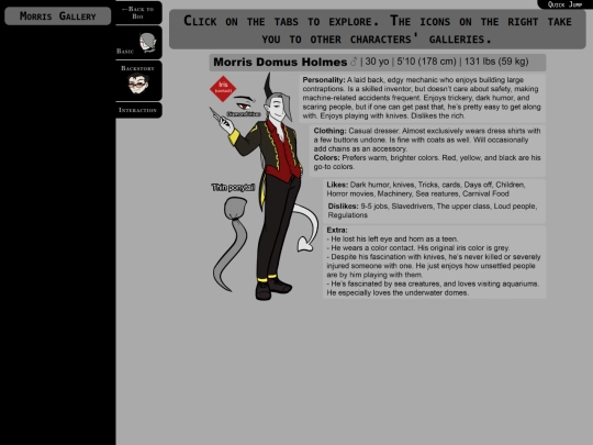 morris/gallery screenshot
