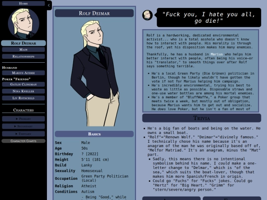 rolf screenshot
