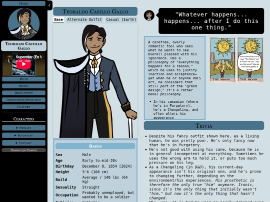 teobaldo screenshot