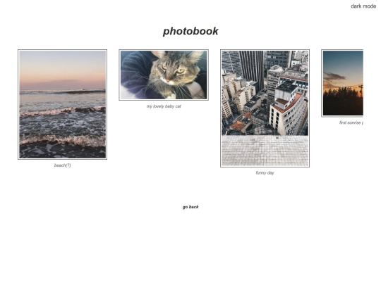 photobook screenshot