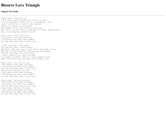 lyrics screenshot