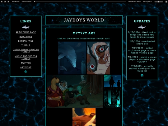 comms screenshot