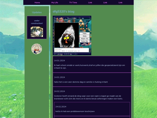 mylife screenshot