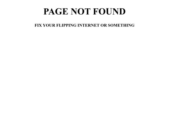 not_found screenshot
