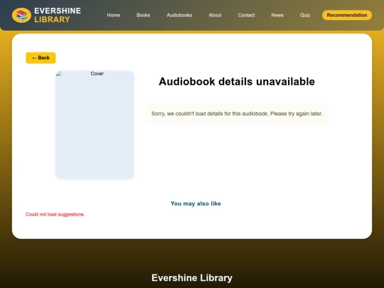 audiobook-detail screenshot