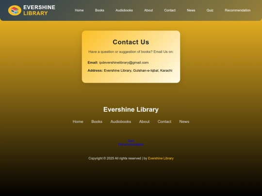 contact screenshot