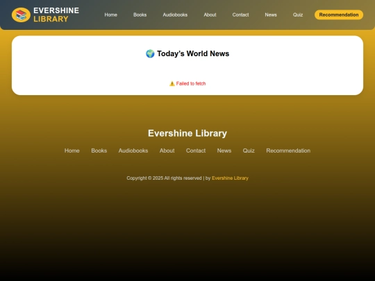 news screenshot