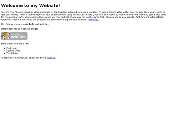 filmora9 screenshot