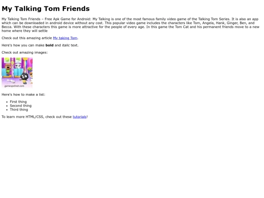 takingtom screenshot