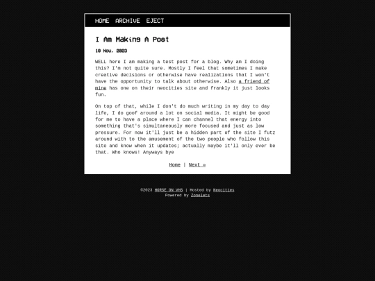 blog/posts/2023-11-18-I-Am-Making-A-Post screenshot