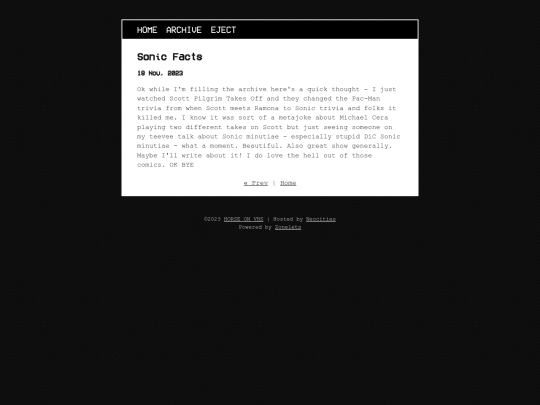 blog/posts/2023-11-18-Sonic-Facts screenshot