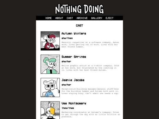 nothingdoing/cast screenshot