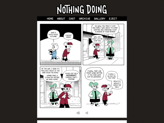 nothingdoing screenshot