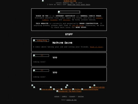 testing screenshot