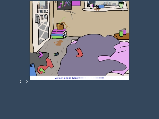 yellowsbedroom screenshot