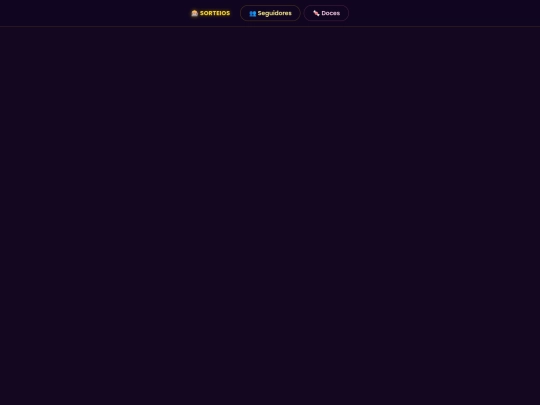 sorteio screenshot