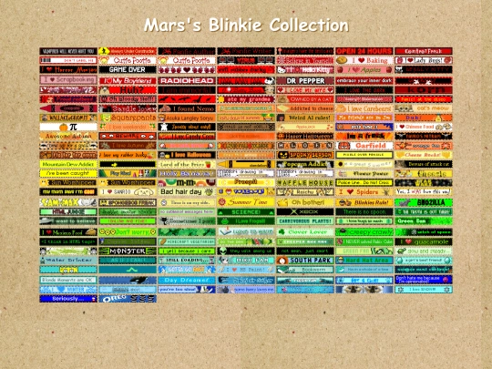 Blinkcollection screenshot