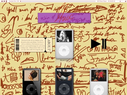 Music screenshot