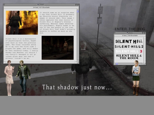 Silent_Hill_-_Main screenshot
