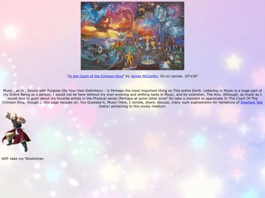 musiconplanetearth screenshot