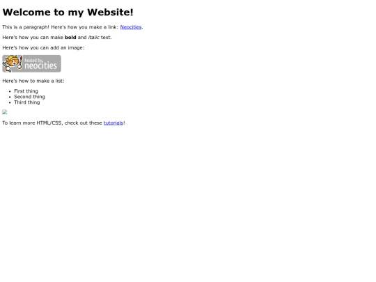 Coolweb screenshot