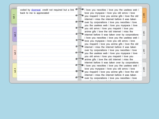 diary screenshot