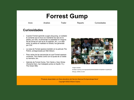 curiosidades screenshot