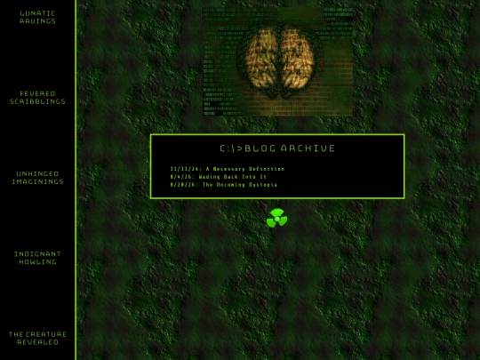 blog_archive screenshot