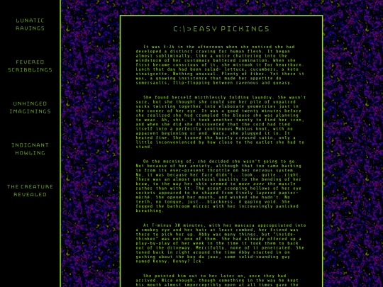writing/easy_pickings screenshot