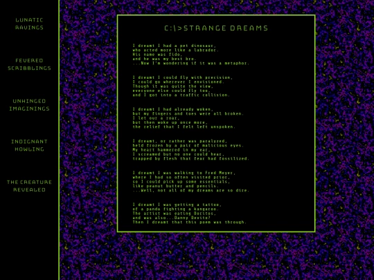 writing/strange_dreams screenshot