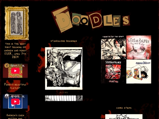 doodles screenshot