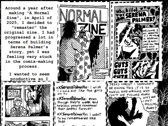 normalzine-redux screenshot