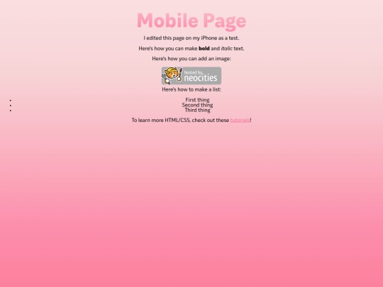 mobile screenshot